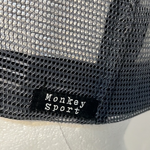 Monkey Sport Pepper Foster Mens Snap Back Cap O/S - Picture 4 of 12